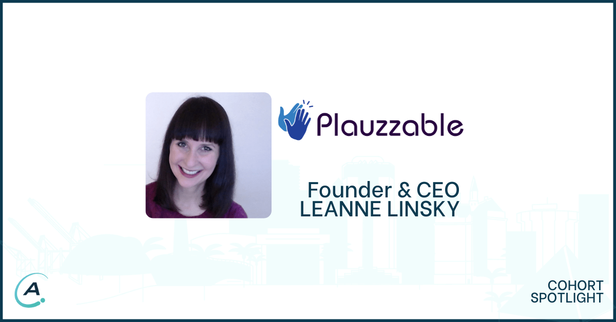 Cohort Spotlight | Plauzzable - Featured Image