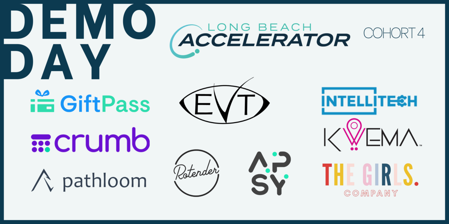 Demo Day for the Long Beach Accelerator’s 4th Cohort - Featured Image